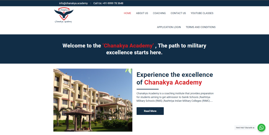 Chanakya Academy