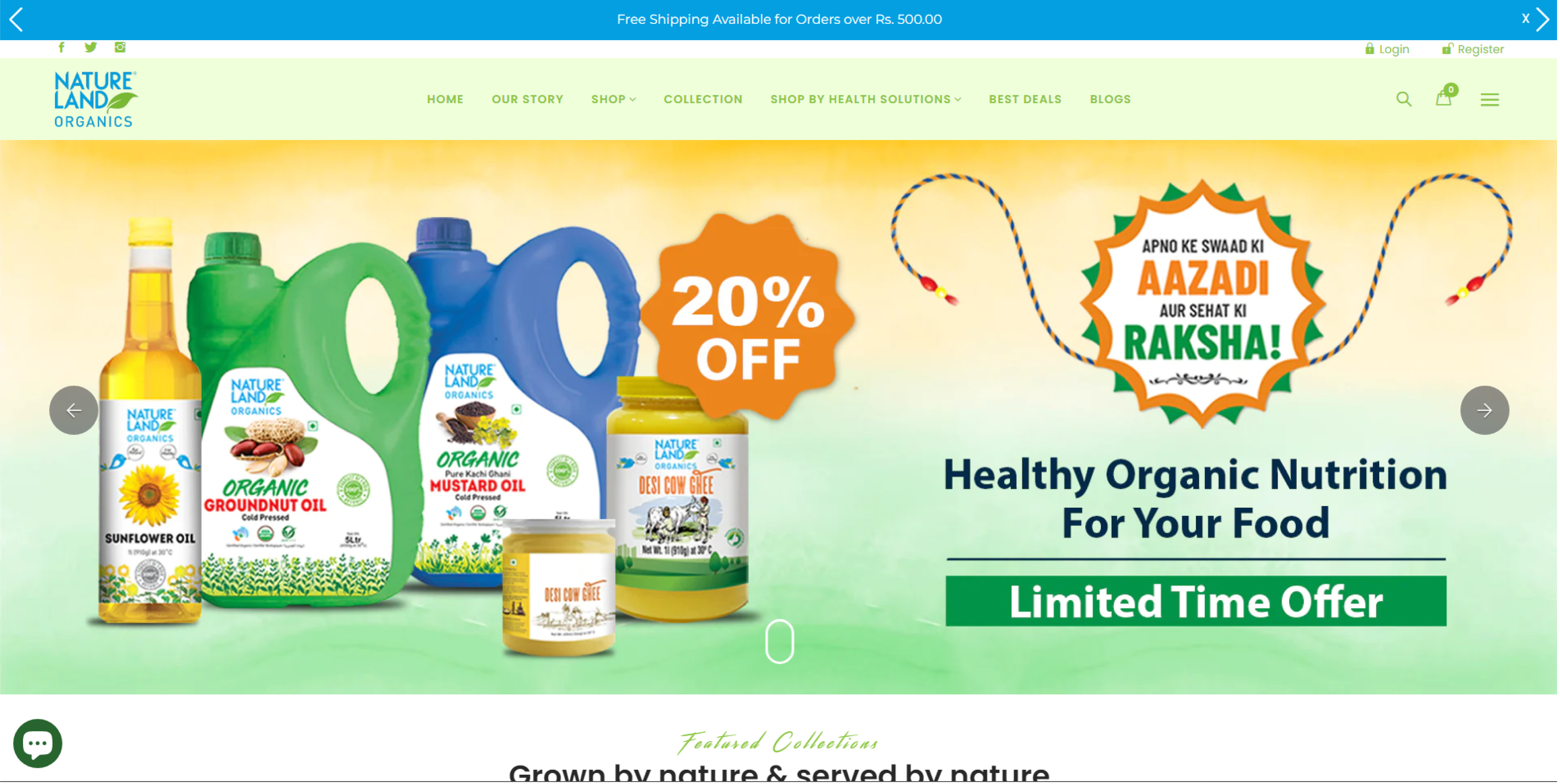 Nature Land Organics